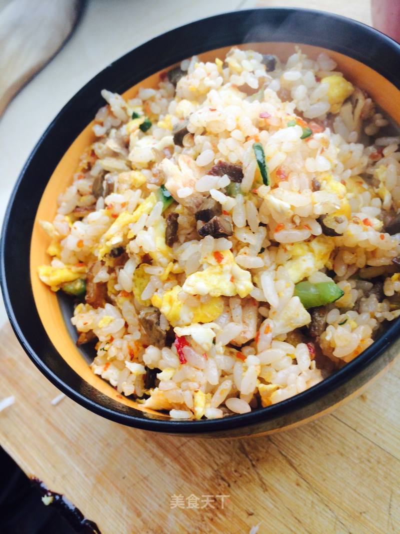 Assorted Fried Rice recipe