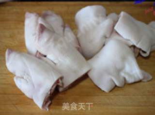 [sufu Pig's Trotters]——february 2~ Let's Eat Pig's Trotters~~ recipe