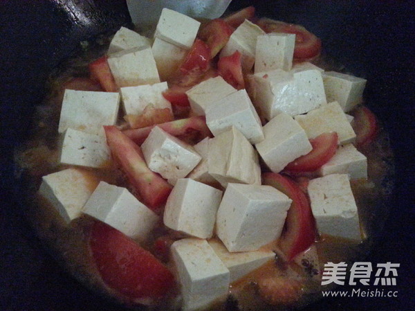 Tofu with Tomato recipe