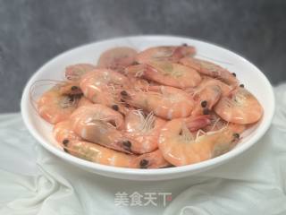 Home Cooking-boiled Jiwei Shrimp recipe