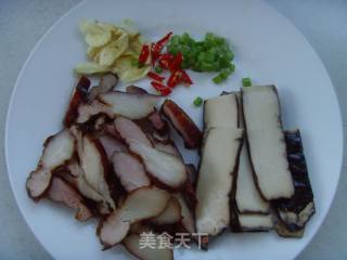 Mellow and Rich---bacon is Steamed and Dried recipe