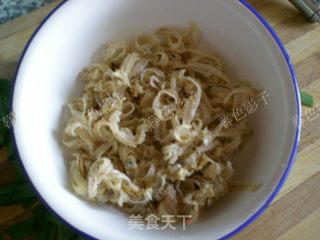 Stir-fried Abalone with Leek recipe