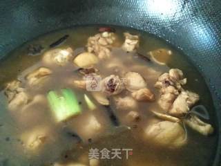 Yellow Braised Chicken recipe