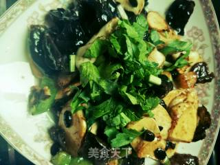 Soy Sauce Bamboo Shoots recipe