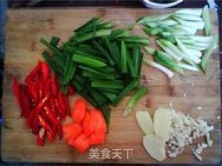 Twice-cooked Pork with Black Soy Sauce recipe
