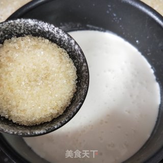 Milk Mango Pudding recipe