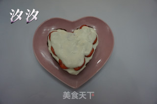 Strawberry Butter Chocolate Cake recipe