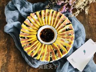 Three-color Steamed Egg recipe