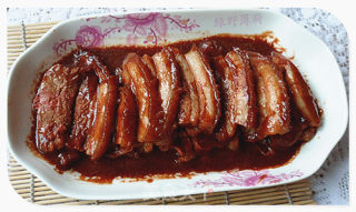 Braised Pork with Fermented Bean Curd recipe