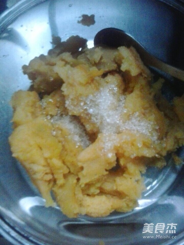 Mashed Sweet Potato recipe