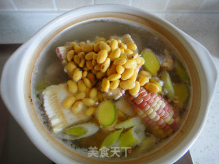 Soy Corn Stew Hoof recipe