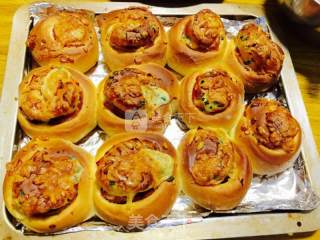 Bacon Cheese Bread recipe