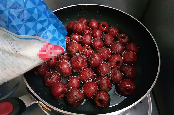 Fried Red Fruit recipe