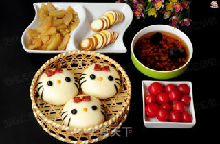 #trust of Beauty#kitty Cat Bean Paste Bag recipe