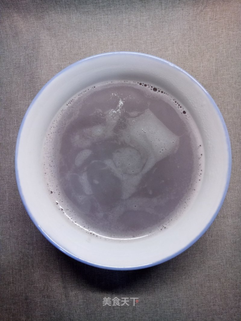 Black Rice Soy Milk recipe