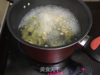 Bitter Gourd Braised Soybeans recipe