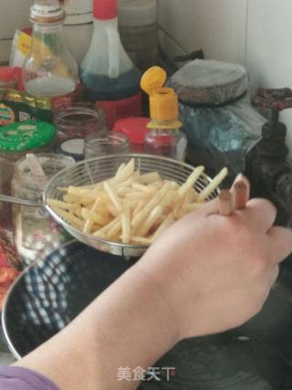 French Fries recipe