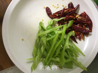 Stir-fried Tripe with Double Pepper recipe