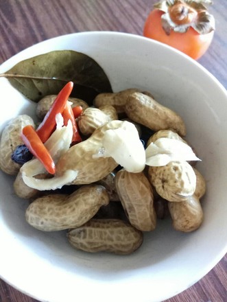Garlic Peanuts