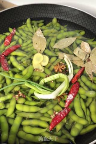 Boiled Edamame recipe