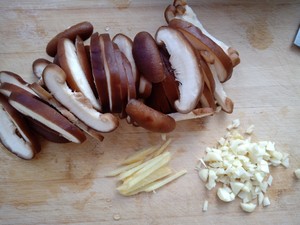 Mushroom Rape (simple and Quick) recipe