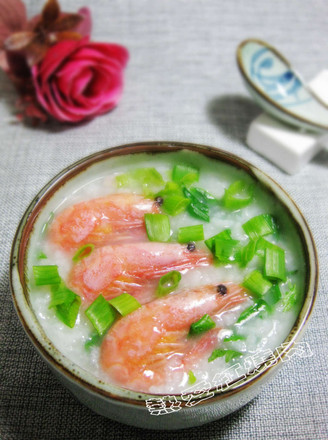 Seafood and Vegetable Lean Meat Porridge recipe