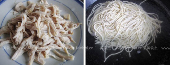 Chicken Noodles recipe