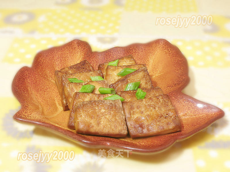 #豆腐# Air Fryer Grilled Homemade Tofu recipe