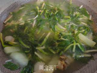 Mountain Mizi Soup recipe