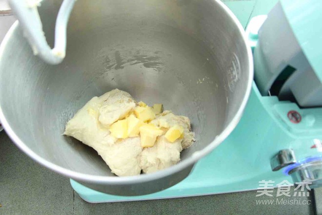 Mengmeng Squeezed Bread (one-time Fermentation) recipe