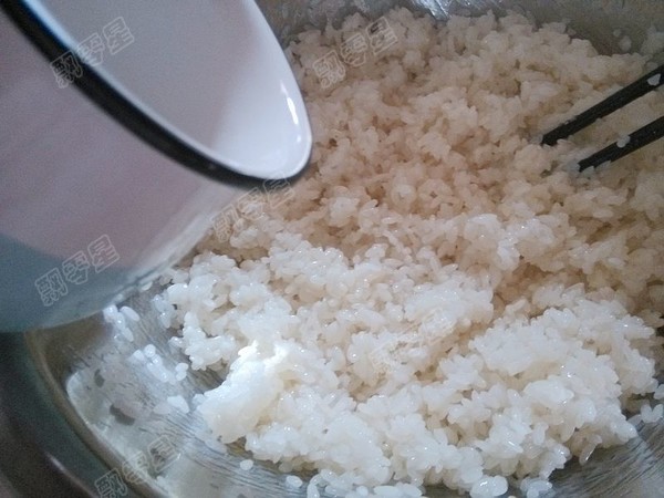 Homemade Sweet Fermented Rice recipe