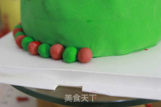 [tomato Recipe] Christmas Gift Box Fondant Cake-christmas Gift that Touches Your Soul recipe