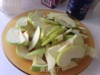 Fried Pork Chop with Apple Sauce recipe