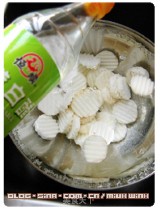 [steamed Osmanthus Yam] Super Simple recipe