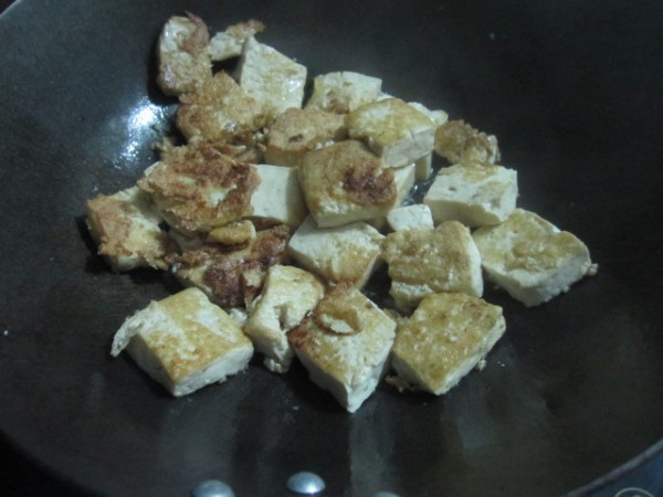 Braised Tofu with Oyster Sauce recipe