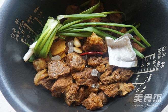 Braised Beef recipe