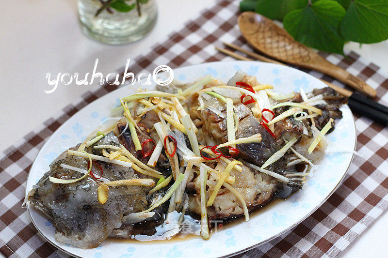 Steamed Sea Cucumber Fish recipe