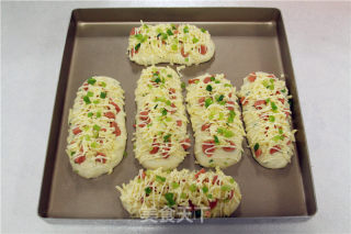 #trust之美#favourite Nutritious Breakfast-scallion Cheese Bread Sticks recipe