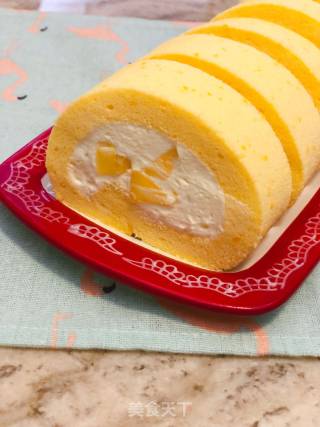 Mango Cake Roll recipe