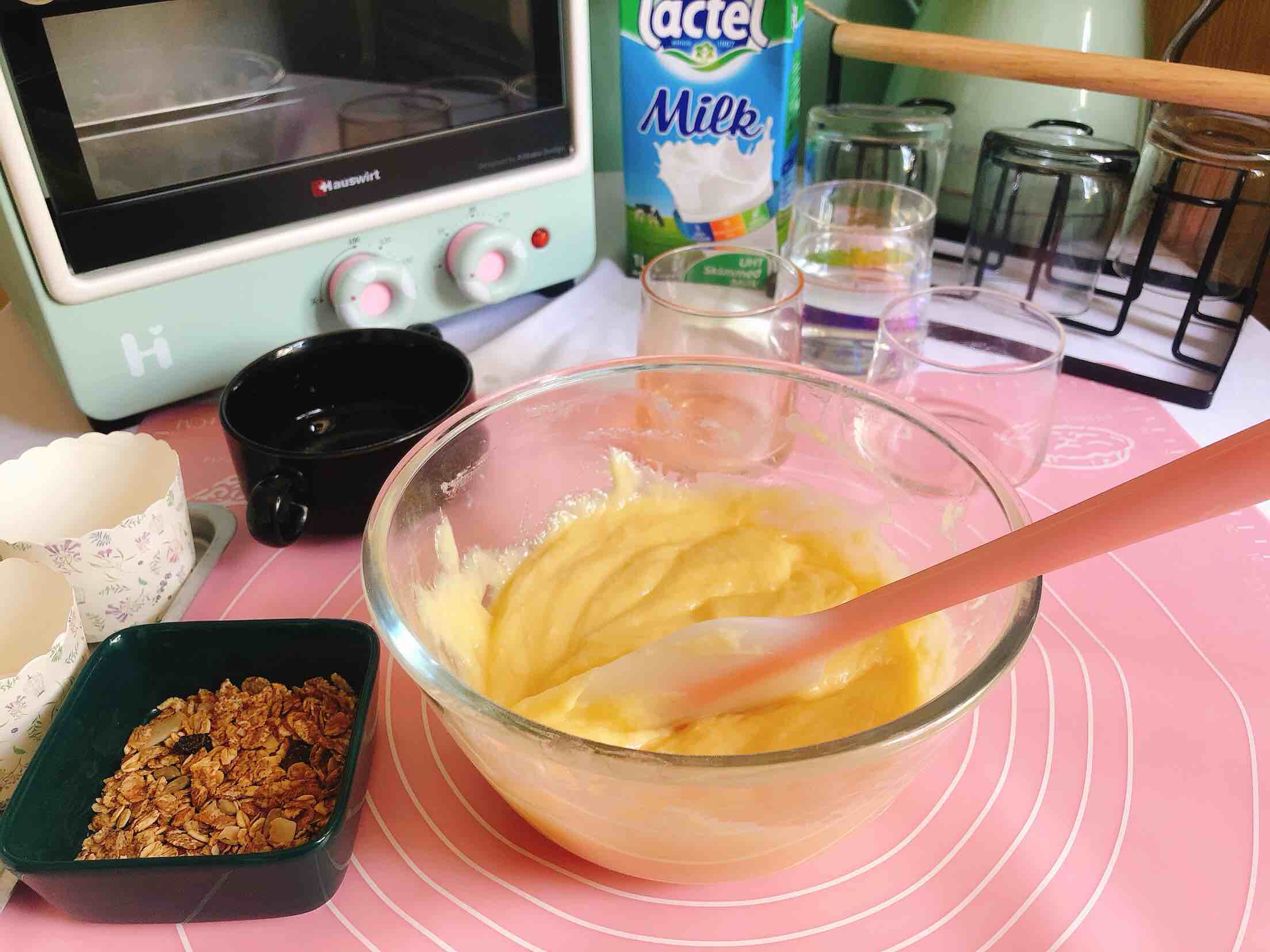 Oatmeal Butter Cake recipe