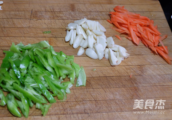 Stir-fried Escargot recipe