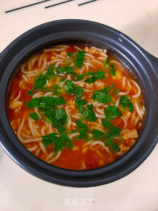 Tomato and Egg Noodles recipe