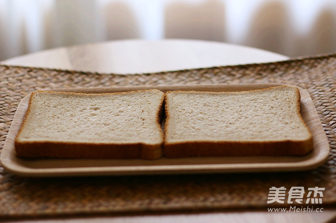 Sesame Toast Sandwich recipe