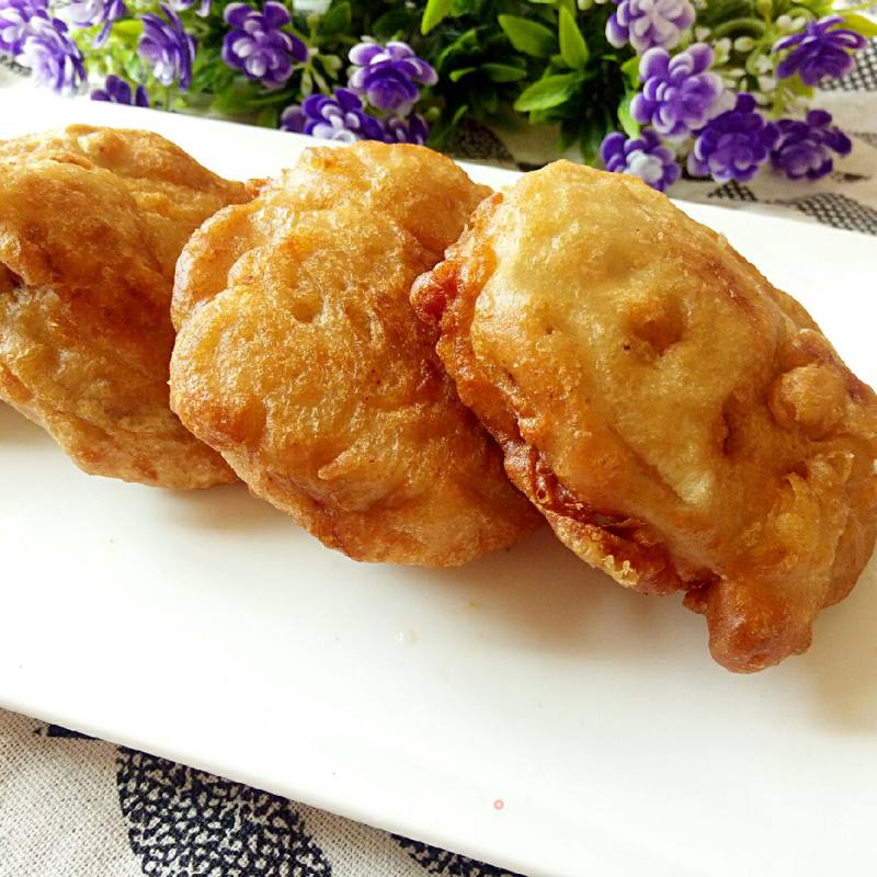 #trust of Beauty#tofu Stuffing Lotus Root Folder recipe