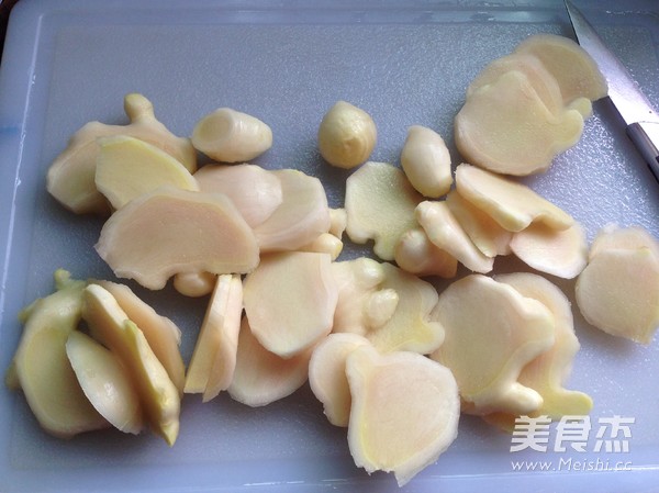 Pickled Ginger recipe