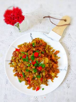 Capers Minced Pork recipe