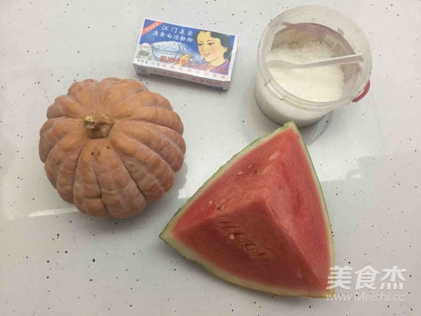 Double Melon Jelly recipe