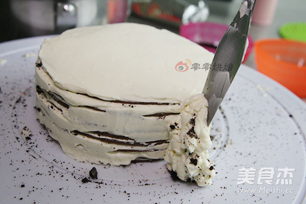 Oreo Cocoa Layer Cake recipe