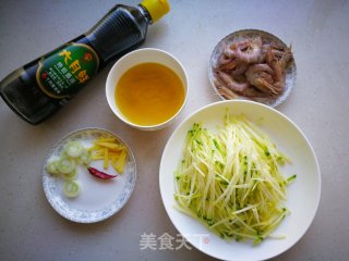 【yantai】shrimp and Carrot Soup recipe