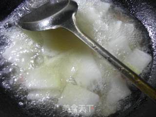 Salty Lean Pork Winter Melon Soup recipe